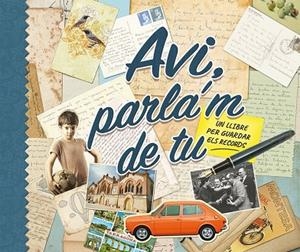 AVI, PARLA'M DE TU | 9788090789036 | KOPRIVOVA,MONIKA