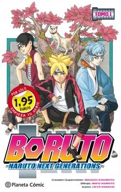 BORUTO NARUTO NEXT GENERATIONS. TOMO 1 | 9788413414980 | KISHIMOTO, MASASHI