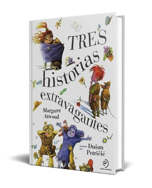TRES HISTORIAS EXTRAVAGANTES | 9788418128394 | ATWOOD, MARGARET