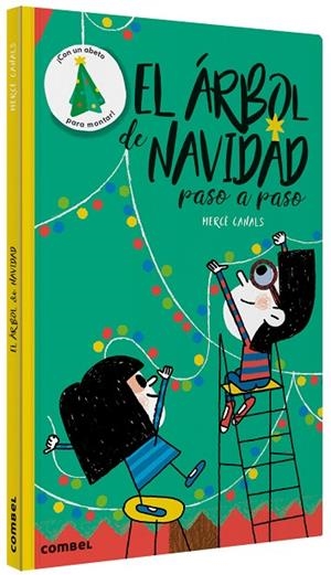 EL ÁRBOL DE NAVIDAD PASO A PASO (CON UN ABETO PARA MONTAR) | 9788491014911 | CANALS FERRER, MERCÈ