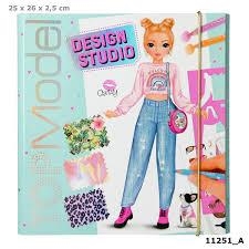 SET DE DISEÑO CREA TU TOP MODEL | 4010070563240