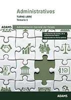 ADMINISTRATIVOS ADMINISTRACION GENERAL DEL ESTADO TEMARIO 1 TURNO LIBRE | 9788413275802 | C.E.A.