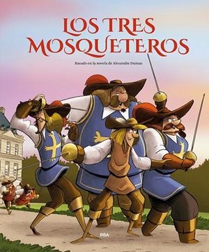 LOS TRES MOSQUETEROS. ALBUM ILUSTRAT | 9788427219588 | DUMAS ALEXANDRE