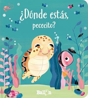 ¿DÓNDE ESTÁS, PECECITO? | 9789403220635