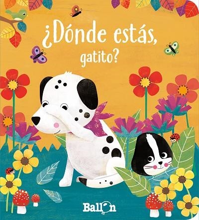 ¿DÓNDE ESTÁS, GATITO? | 9789403220604
