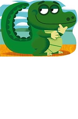 COCODRIL. MINI-ANIMALS | 9788418350092