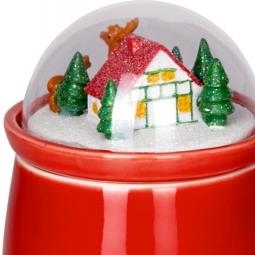 TASSA TISANA AMB TAPA DE NADAL / TAZA INFUSIONES CON TAPA NAVIDAD | 4029753168016