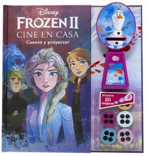 FROZEN 2. CINE EN CASA. CUENTO Y PROYECTOR | 9788499518961 | DISNEY