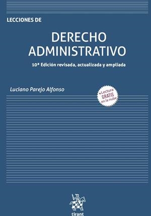 LECCIONES DE DERECHO ADMINISTRATIVO | 9788413555690 | PAREJO ALFONSO, LUCIANO