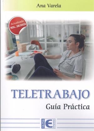 TELETRABAJO | 9788499649986 | VARELA ECHEVARRIA, ANA