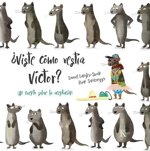 ¿VISTE CÓMO VESTÍA VÍCTOR? UN CUENTO SOBRE LA ACEPTACIÓN | 9788499888088 | LANGLEY-SWAIN, SAMUEL
