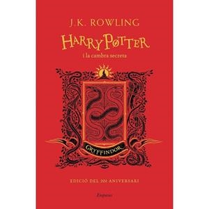 HARRY POTTER I LA CAMBRA SECRETA (GRYFFINDOR) | 9788417879600 | ROWLING, J.K.