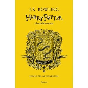 HARRY POTTER I LA CAMBRA SECRETA (HUFFLEPUFF) | 9788417879617 | ROWLING, J.K.