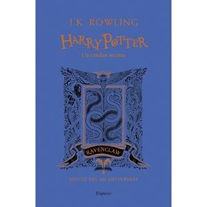 HARRY POTTER I LA CAMBRA SECRETA (RAVENCLAW) | 9788417879624 | ROWLING, J.K.