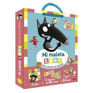 MI MALETA LOBO EN EL PAÍS DE LOS CUENTOS | 9782733886656 | LALLEMAND, ORIANNE