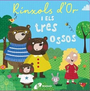 RÍNXOLS D'OR I ELS TRES OSSOS + NINOS | 9788499062532 | VARIOS AUTORES