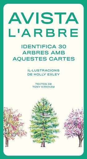 AVISTA L,ARBRE. IDENTIFICA 30 ARBRES AMB AQUESTES CARTES | 8425402581360 | EXLEY,HOLLY / KIRKHAM,TONY