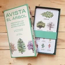 AVISTA EL ARBOL. IDENTIFICA 30 ARBOLES CON ESTAS CARTAS | 8425402581353 | EXLEY, HOLLY/ KIRKHAM, TONY 
