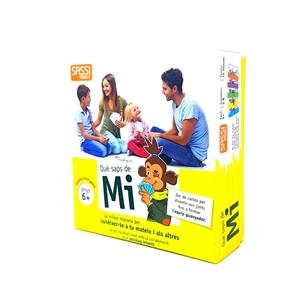 QUE SAPS DE MI. GAME 6 ANYS | 9788418127649