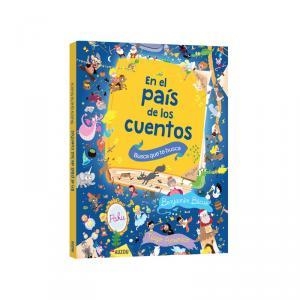 BUSCA QUE TE BUSCA EN EL PAIS DE LOS CUENTOS. | 9782733867846 | BÉCUE, BENJAMIN/AMERICO, TIAGO
