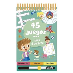 45 JUEGOS PARA DIVERTIRSE | 9782733881323 | POTARD, CÉLINE/TAFUNI, GABRIEL