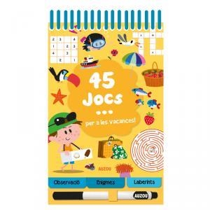 45 JOCS PER A LES VACANCES! | 9782733870952 | POTARD, CÉLINE