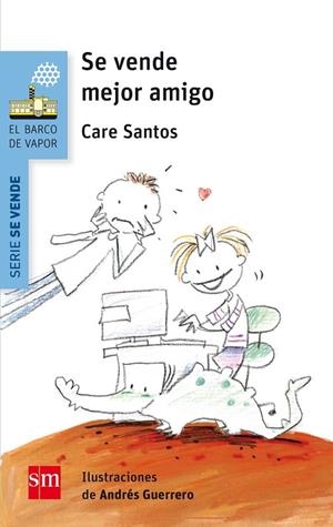 SE VENDE MEJOR AMIGO | 9788467591453 | SANTOS, CARE