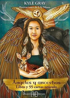 ÁNGELES Y ANCESTROS. LIBRO Y CARTAS ORÁCULO | 9788417851194 | GRAY, KYLE