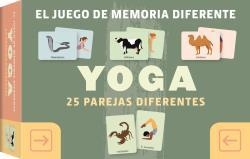 JUEGO DE MEMORIA DIFERENTE YOGA 25 PAREJAS DIFERENTES | 9789463594936