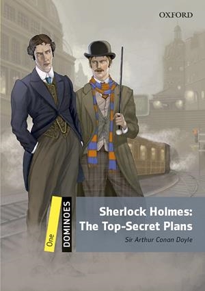 SHERLOCK HOLMES. THE TOP SECRET PLANS MP3 PACK DOMINOES 1. | 9780194639460 | CONAN DOYLE, SIR ARTHUR