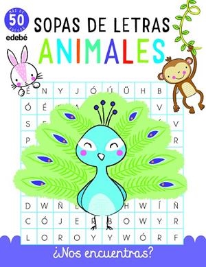 SOPAS DE LETRAS: ANIMALES | 9788468346922 | VARIOS AUTORES