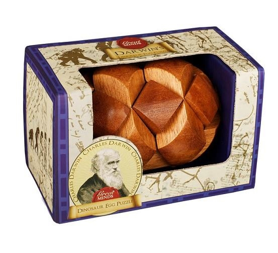 PUZZLE EGG OF EVOLUTION DARWIN | 5060036531263