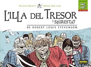 L’ILLA DEL TRESOR | 9788467903652 | PRATT, HUGO/MILANI, MINO