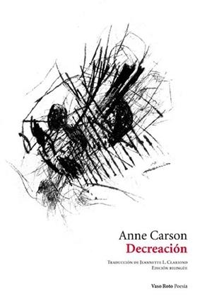 DECREACIÓN | 9788494898969 | CARSON ANNE