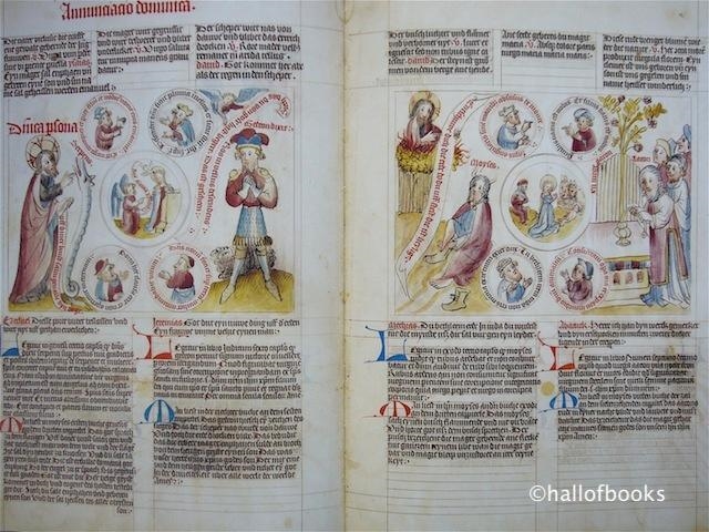 BIBLIA PAUPERUM Y CODEX PALATINUS LATINUS 871 DE LA BIBLIOTECA APOSTOLICA VATICANA FACSIMIL | 9788425369814