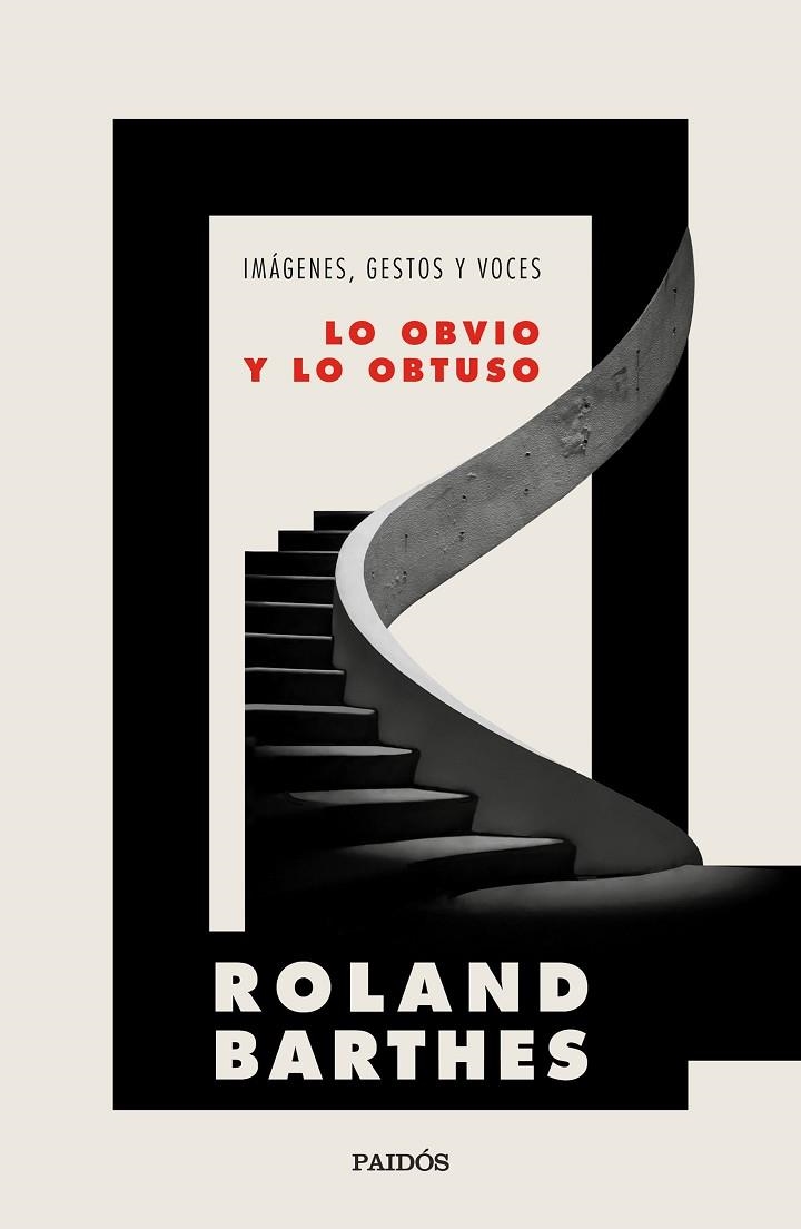 LO OBVIO Y LO OBTUSO. IMÁGENES, GESTOS Y VOCES | 9788449337109 | BARTHES, ROLAND