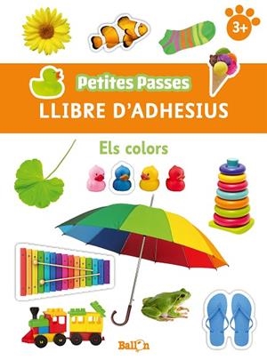 ELS COLORS. LLIBRE D´ADHESIUS | 9789403224824