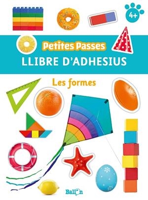 LES FORMES. LLIBRE D´ADHESIUS | 9789403224817