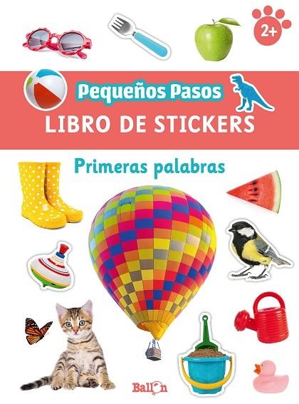PRIMERAS PALABRAS. LIBRO DE STICKERS | 9789403224794 | BALLON