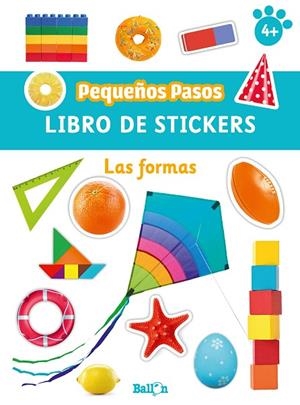 LAS FORMAS. LIBRO DE STICKERS | 9789403224770