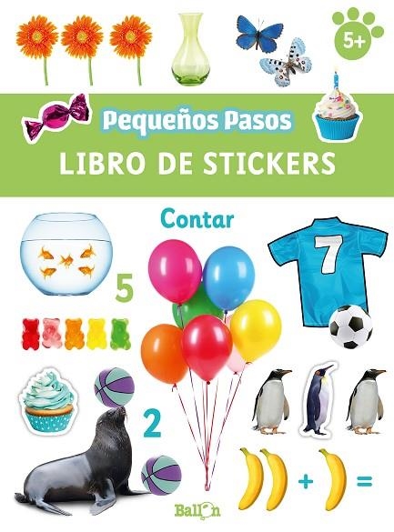 CONTAR. LIBRO DE STICKERS | 9789403224763