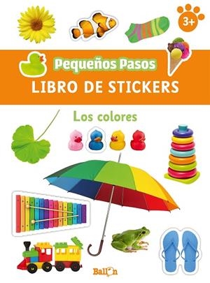 LOS COLORES. LIBRO DE STICKER | 9789403224787