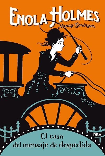 EL CASO DEL MENSAJE DE DESPEDIDA. ENOLA HOLMES 6 | 9788427215870 | SPRINGER NANCY