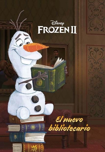 EL NUEVO BIBLIOTECARIO | 9788418335112 | DISNEY