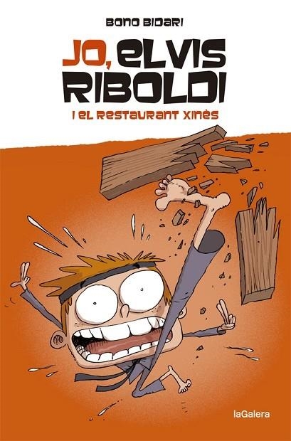 JO, ELVIS RIBOLDI I EL RESTAURANT XINÈS | 9788424669218 | BIDARI, BONO