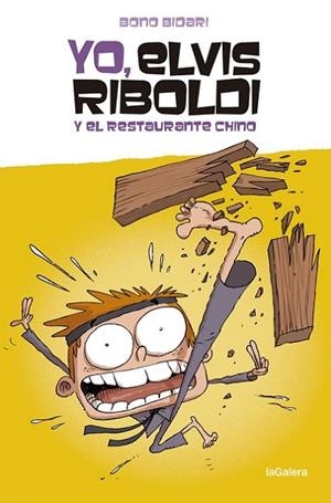 YO, ELVIS RIBOLDI Y EL RESTAURANTE CHINO | 9788424669256 | BIDARI, BONO