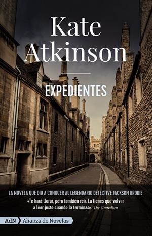 EXPEDIENTES (DETECTIVE JACKSON BRODIE 1) | 9788413621531 | ATKINSON, KATE