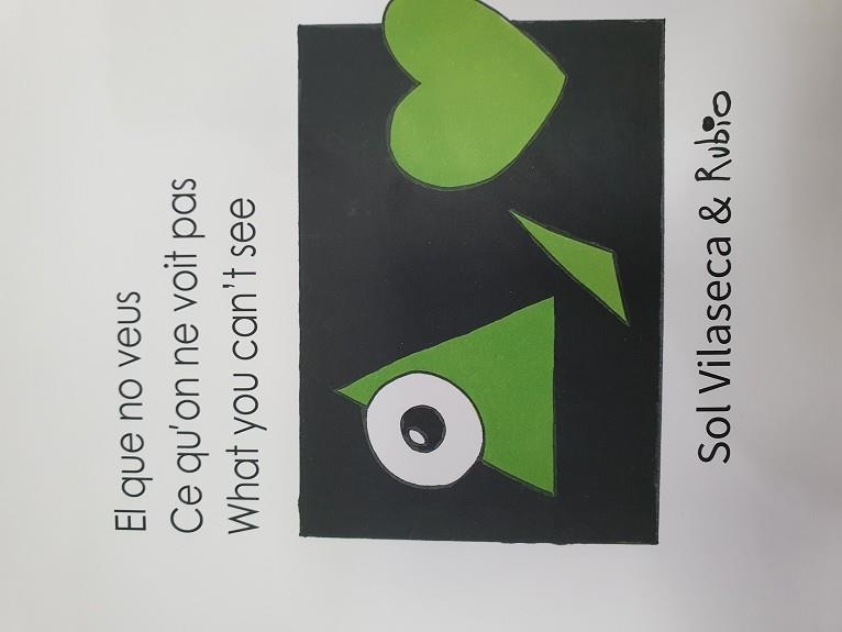 LO QUE NO SE VE  SOBRE  EL AMOR INCONDICIONAL   (CASTELLA ANGLES JAPONES)  | 9788465984233 | VILASECA SOL