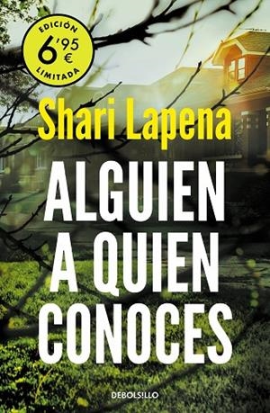 ALGUIEN A QUIEN CONOCES  | 9788466354622 | LAPENA, SHARI