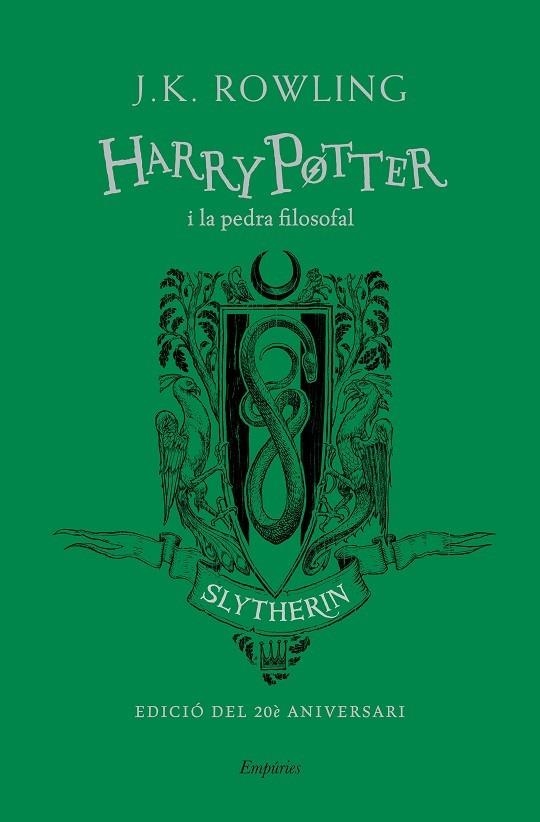 HARRY POTTER I LA PEDRA FILOSOFAL (SLYTHERIN)  | 9788417879815 | ROWLING, J.K.
